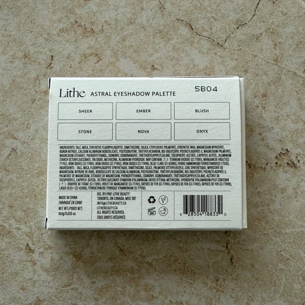 🆕Lithe Beauty Astral Eyeshadow Palette